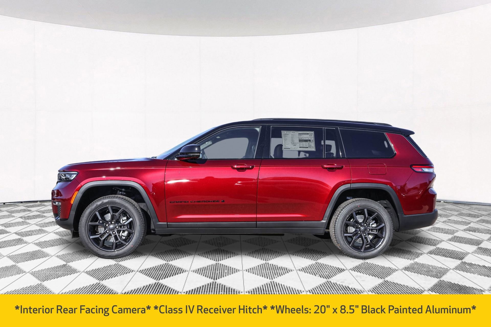 New 2025 Jeep Grand Cherokee L Limited w/ Trailer Tow Package image 9