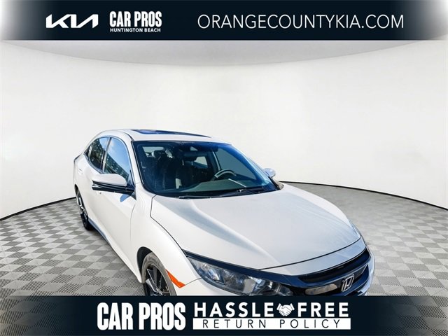 Used 2021 Honda Civic EX
