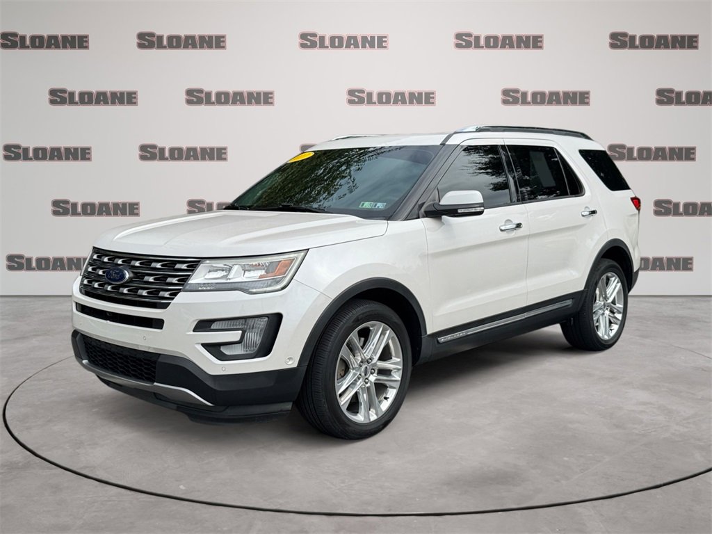 Used 2017 Ford Explorer Limited w/ Equipment Group 301A