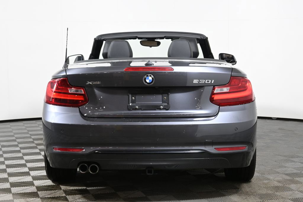 Used 2017 BMW 230i xDrive Convertible image 12