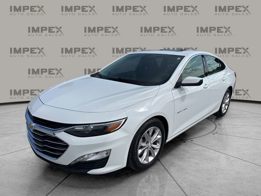 Used 2021 Chevrolet Malibu LT FWD image 1