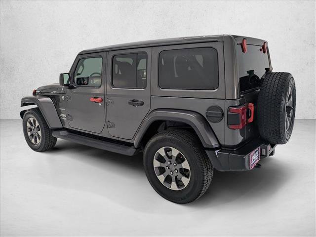 Used 2018 Jeep Wrangler Unlimited Sahara image 7