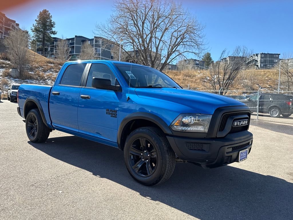 Used 2024 RAM 1500 Classic Warlock