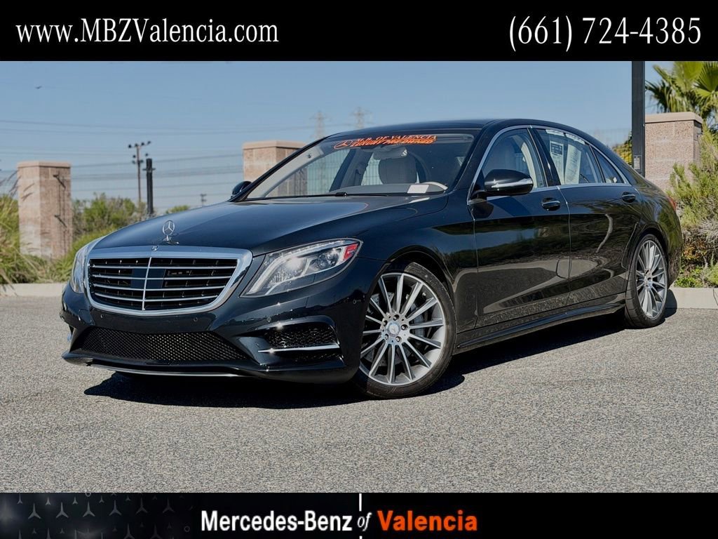 Used 2017 Mercedes-Benz S 550 Sedan