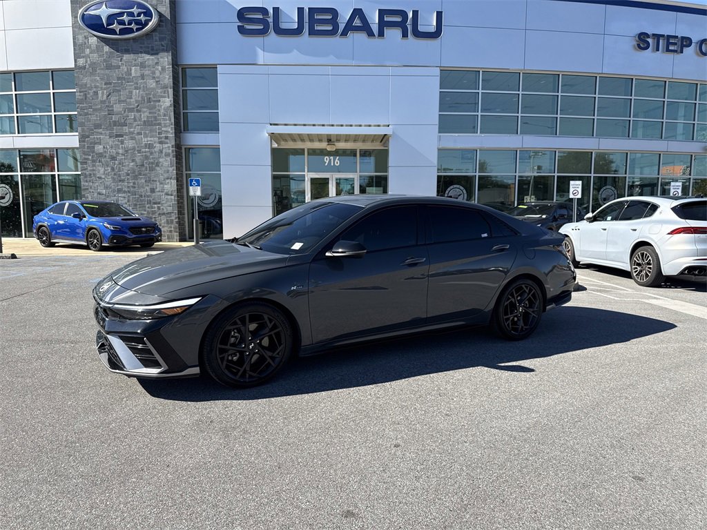 Used 2024 Hyundai Elantra N Line image 5
