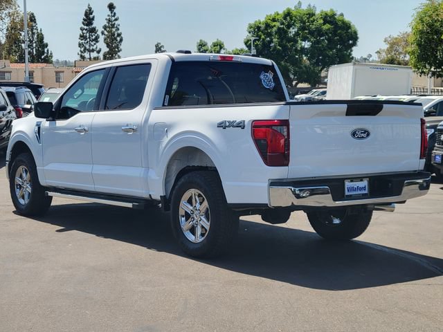 Certified 2025 Ford F150 XLT w/ Equipment Group 301A Standard AWD/4WD video 2