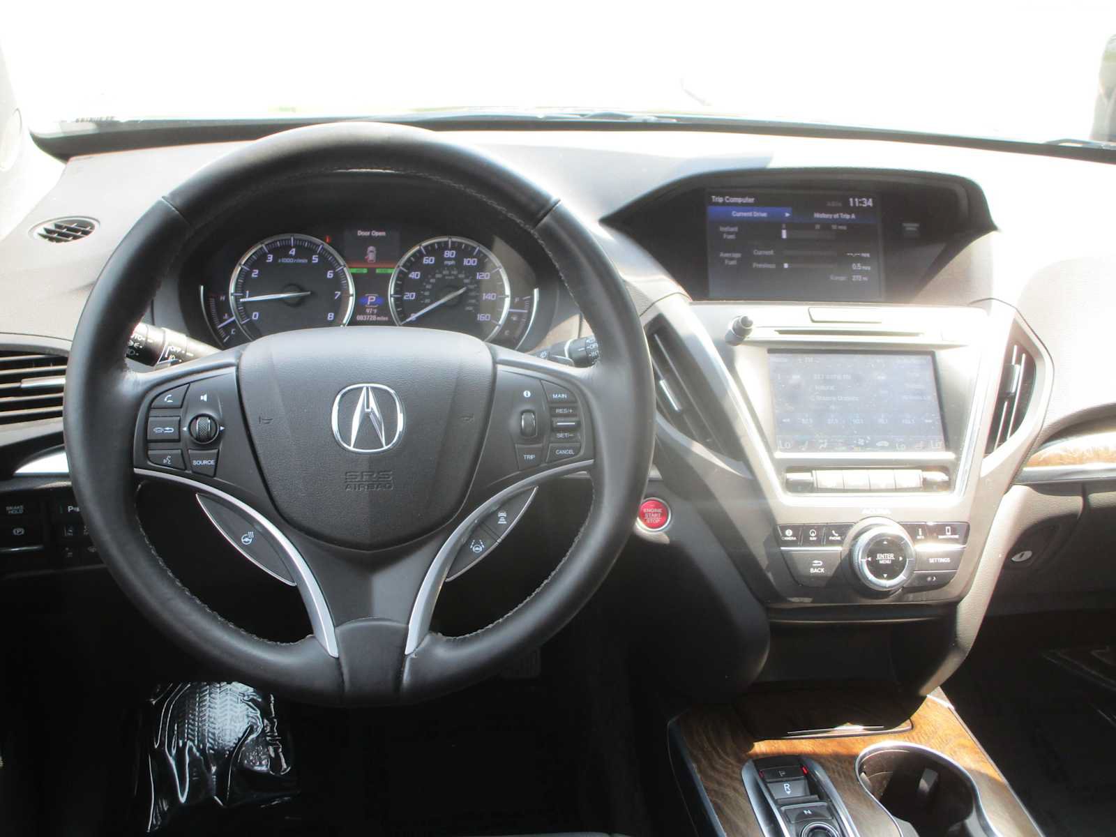 Certified 2019 Acura MDX w/ Advance Package AWD/4WD image 16