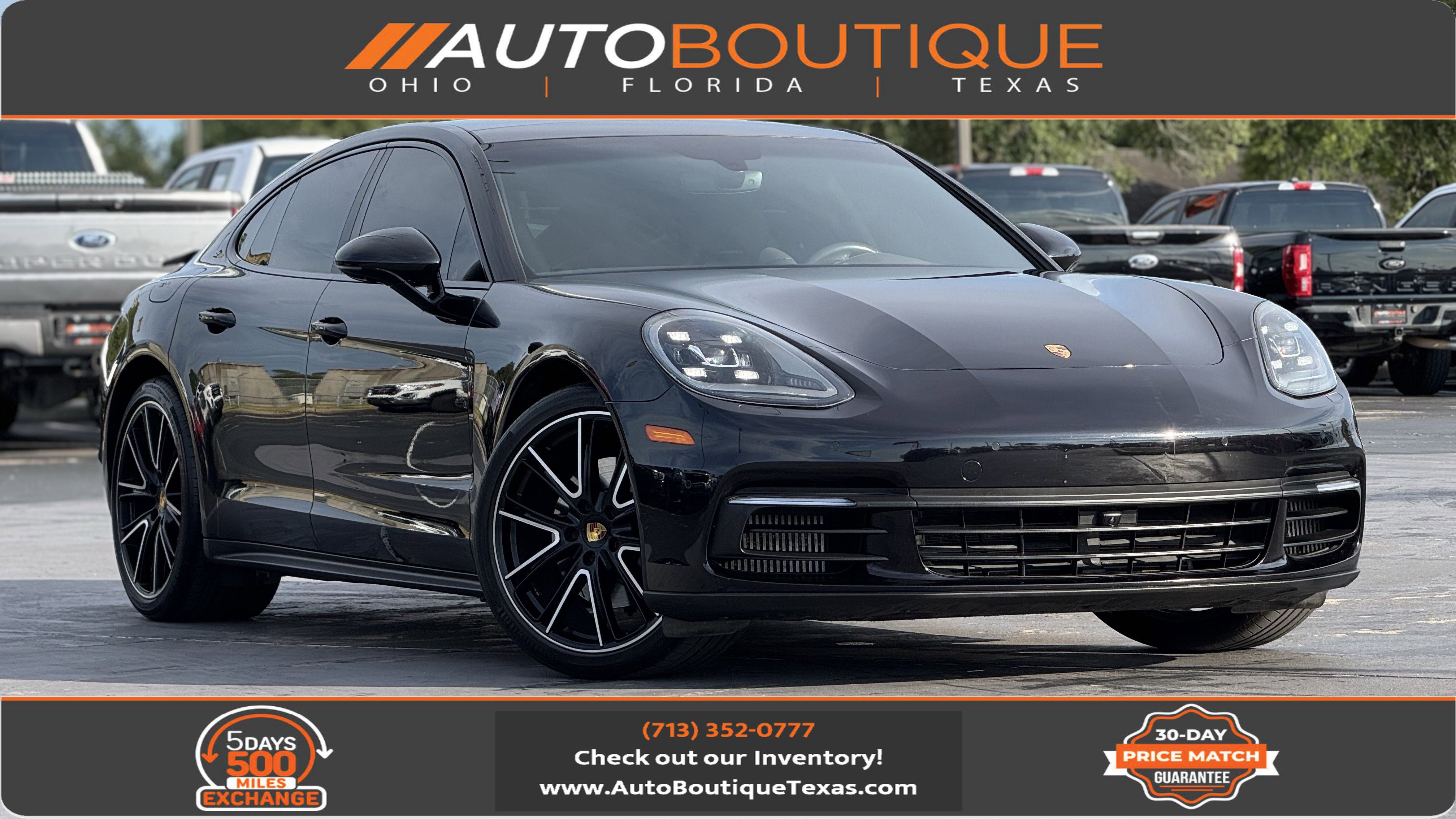 Used 2018 Porsche Panamera 4S