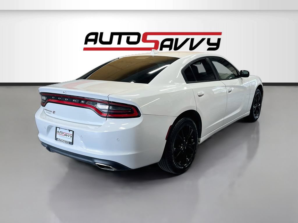 Used 2022 Dodge Charger SXT AWD/4WD image 7