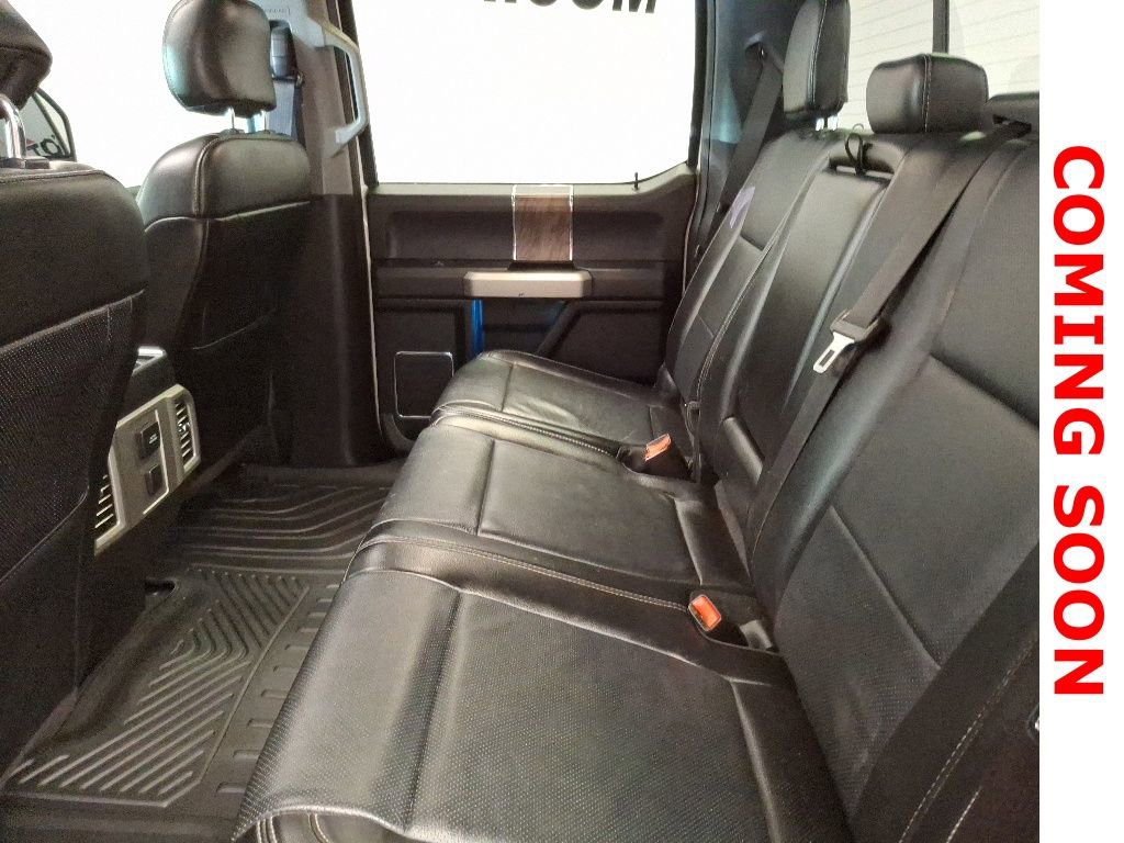 Used 2017 Ford F350 Lariat w/ Lariat Ultimate Package AWD/4WD image 10