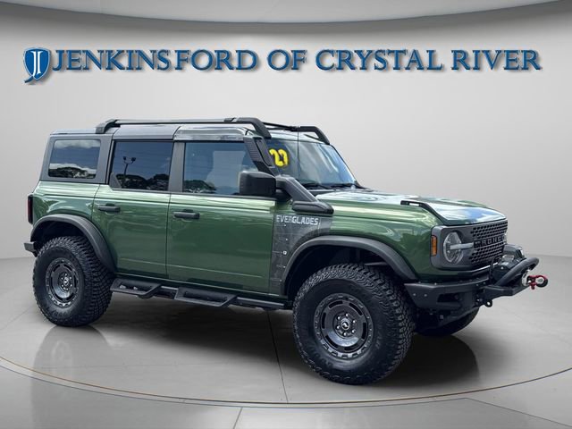 Used 2022 Ford Bronco Everglades AWD/4WD image 7