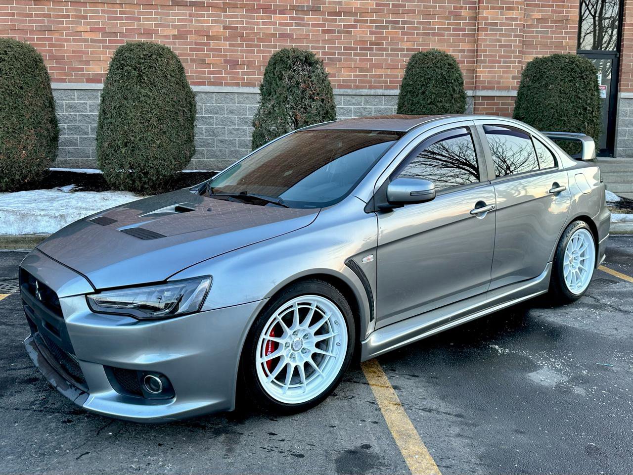 Used 2015 Mitsubishi Lancer Evolution GSR