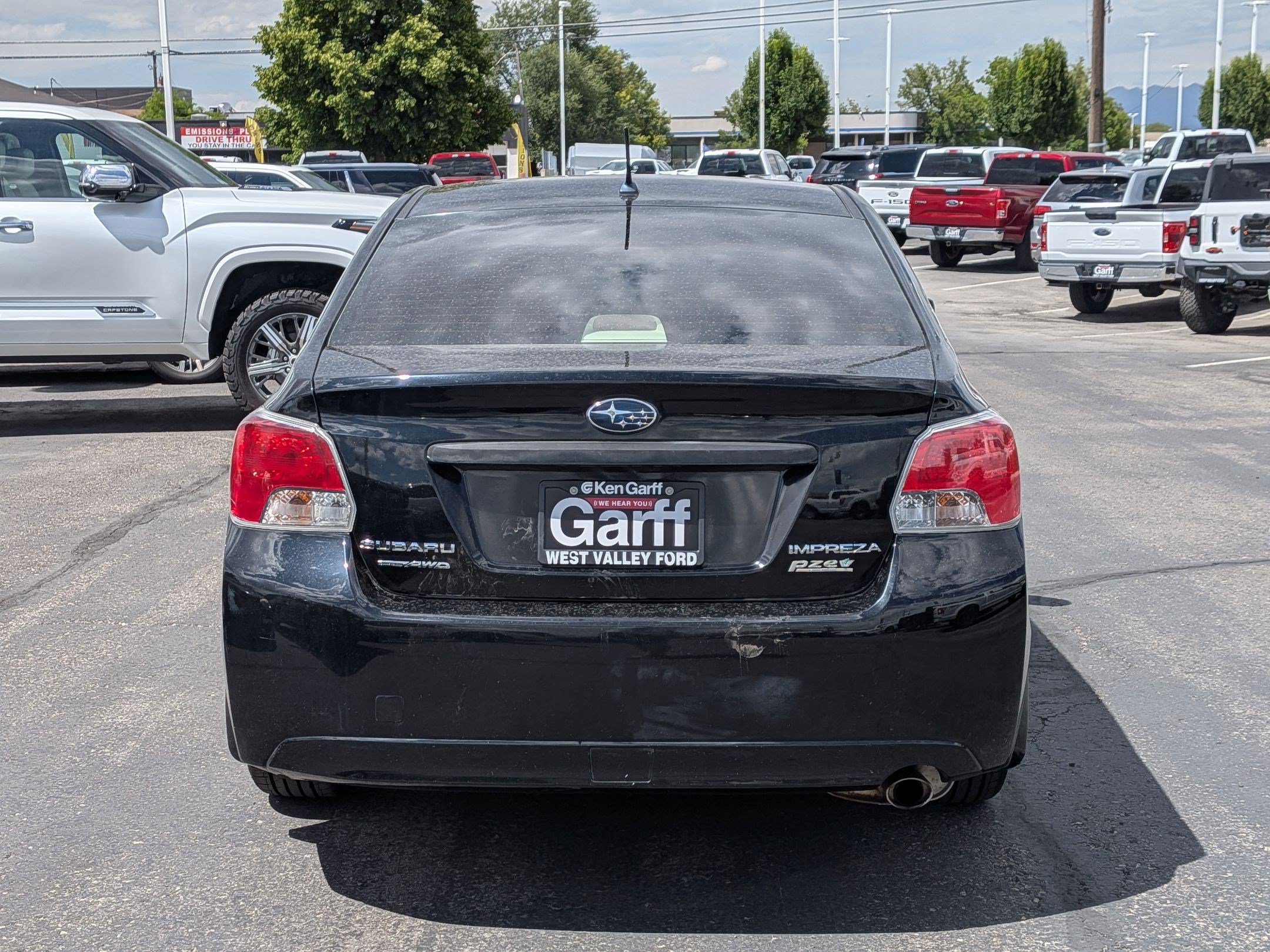 Used 2012 Subaru Impreza 2.0i Premium AWD/4WD image 5
