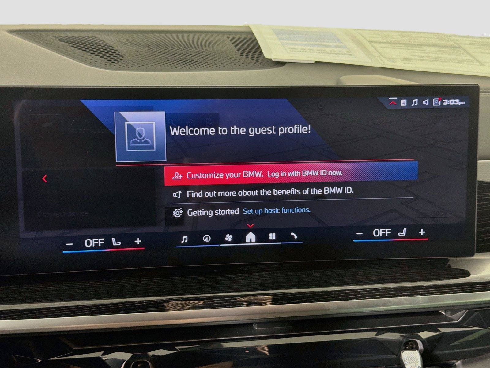 Used 2026 BMW X5 M60i w/ Executive Package AWD/4WD image 29