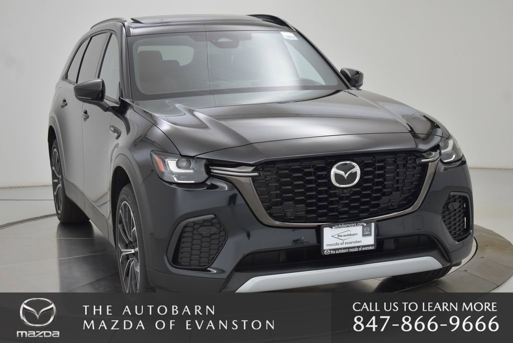 New 2025 MAZDA CX-70 Plug-In Hybrid w/ Premium Plus image 12