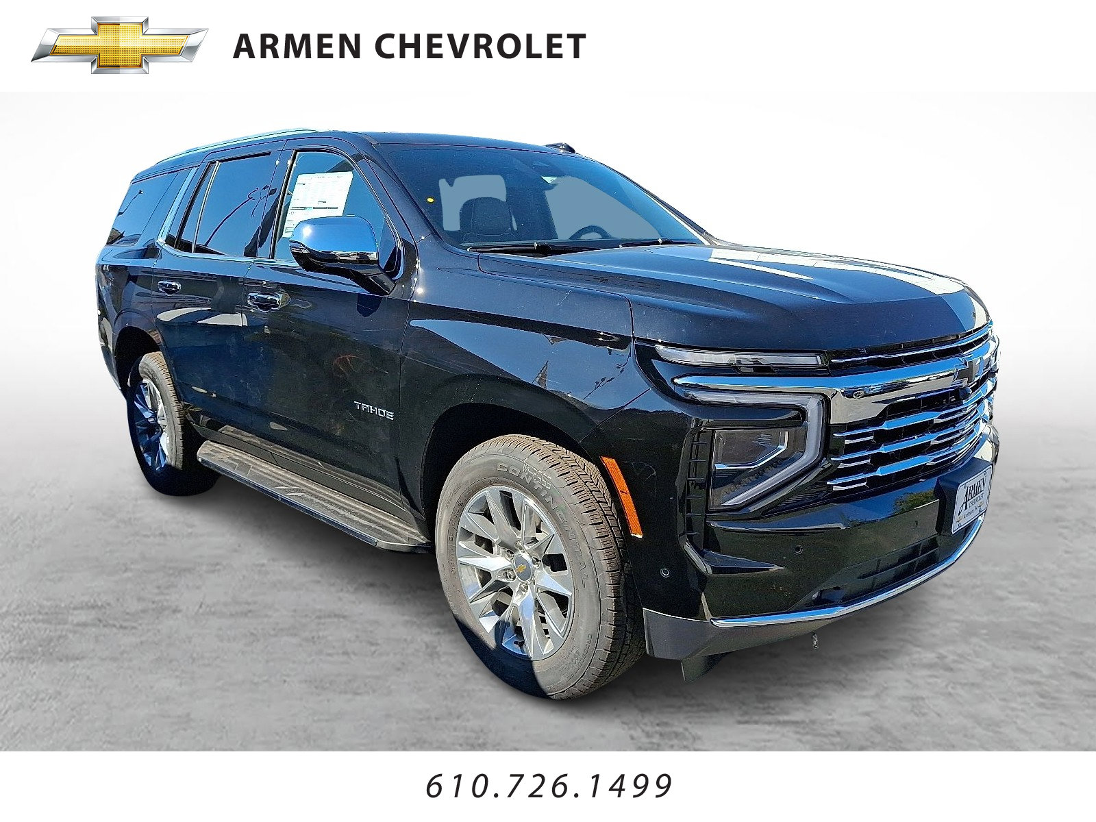 New 2026 Chevrolet Tahoe Premier w/ Sun And Tow Package image 1