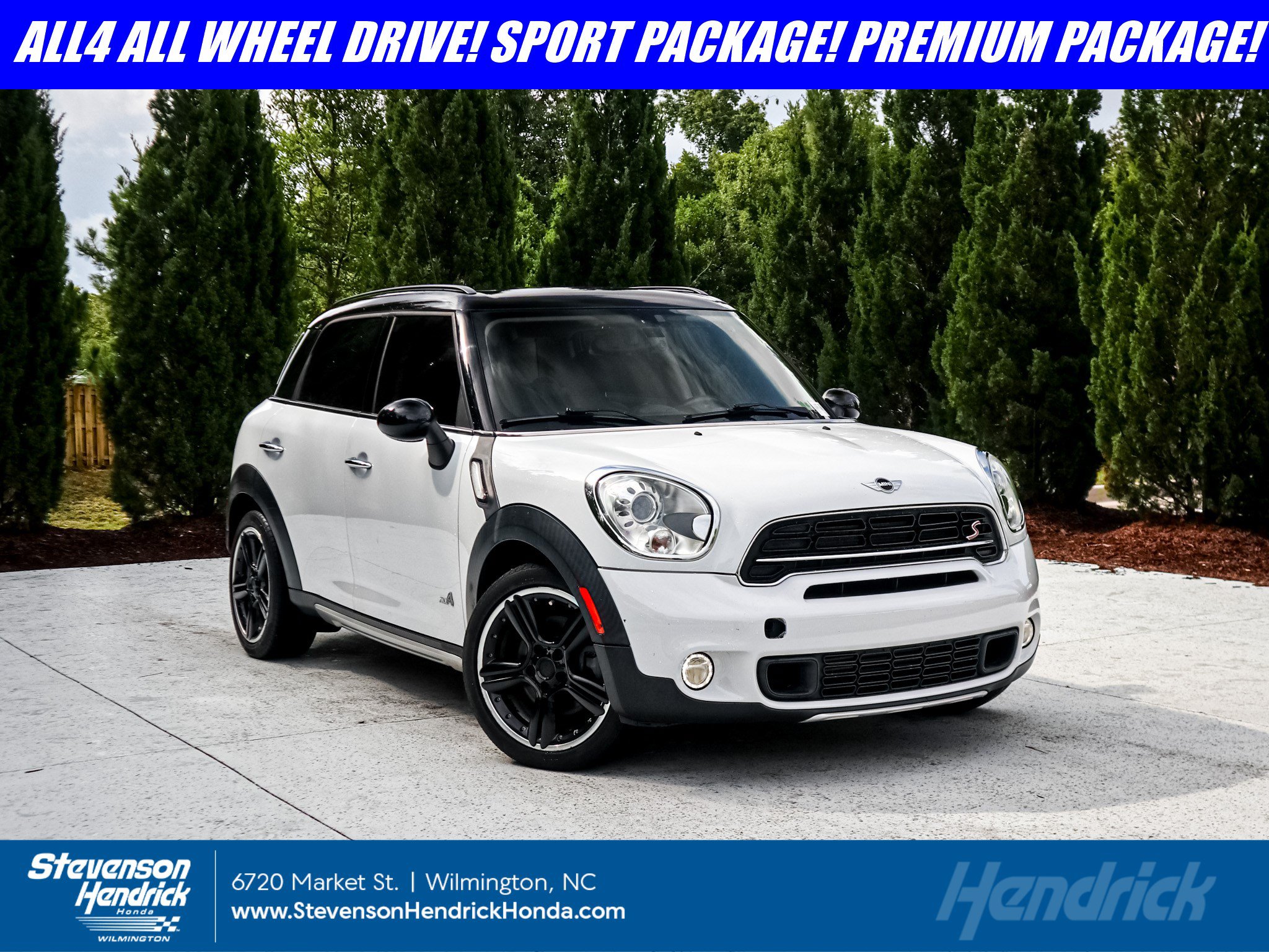 Used 2015 MINI Cooper Countryman S AWD/4WD image 1