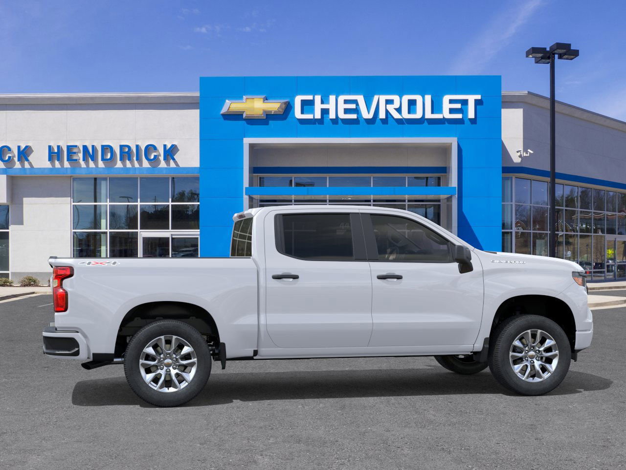 New 2026 Chevrolet Silverado 1500 Custom image 7