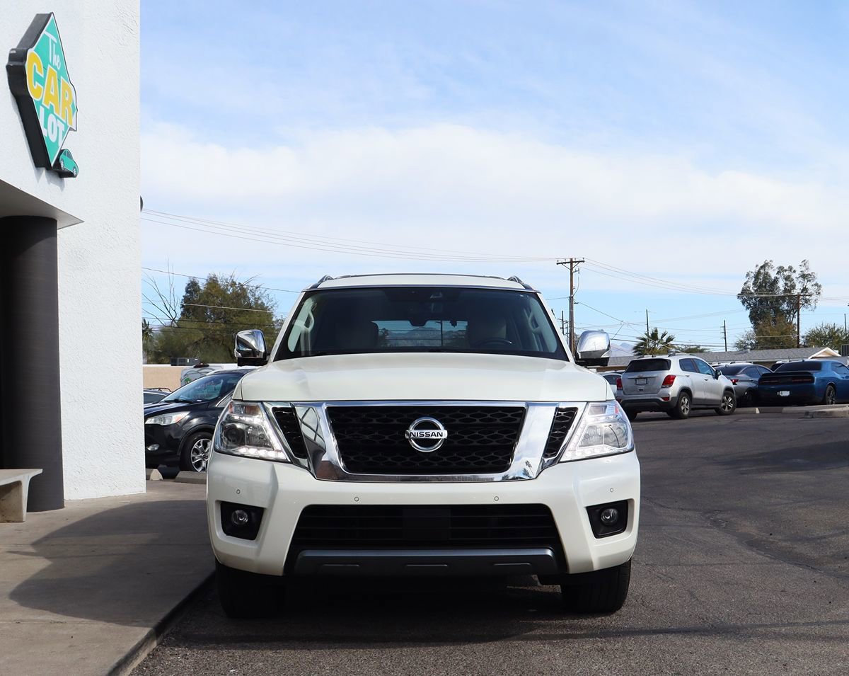 Used 2019 Nissan Armada Platinum w/ Captain's Chairs Package AWD/4WD image 16