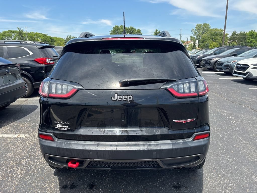 Used 2019 Jeep Cherokee Trailhawk w/ Cold Weather Group AWD/4WD image 4
