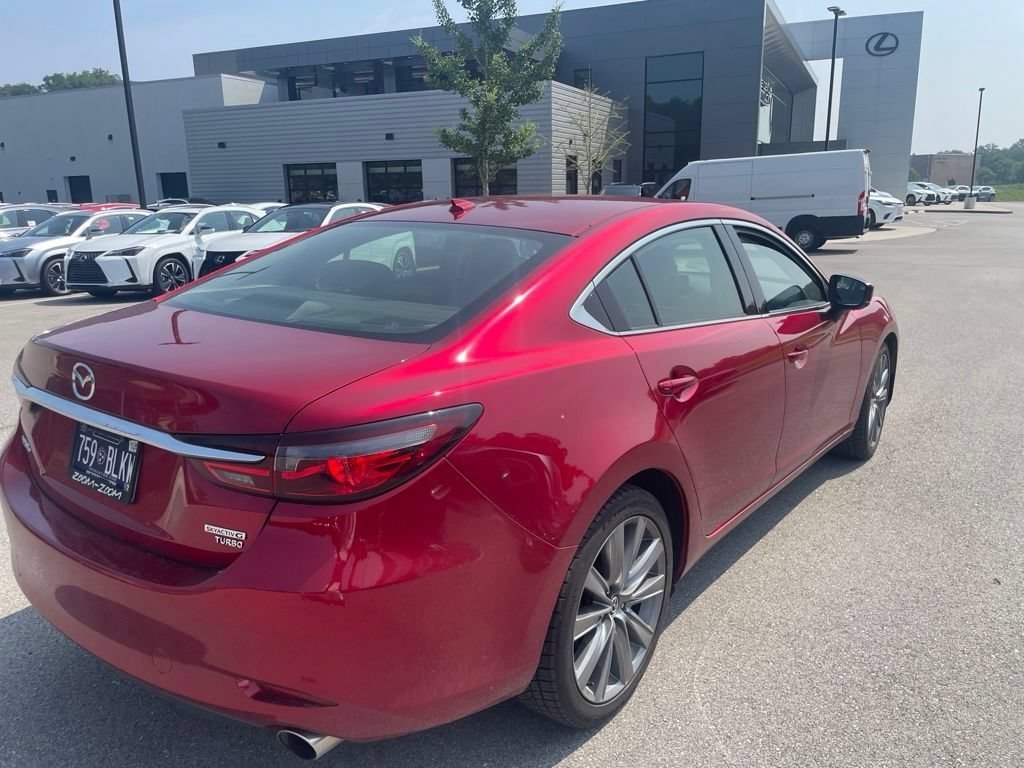 Used 2021 MAZDA MAZDA6 Grand Touring FWD image 3