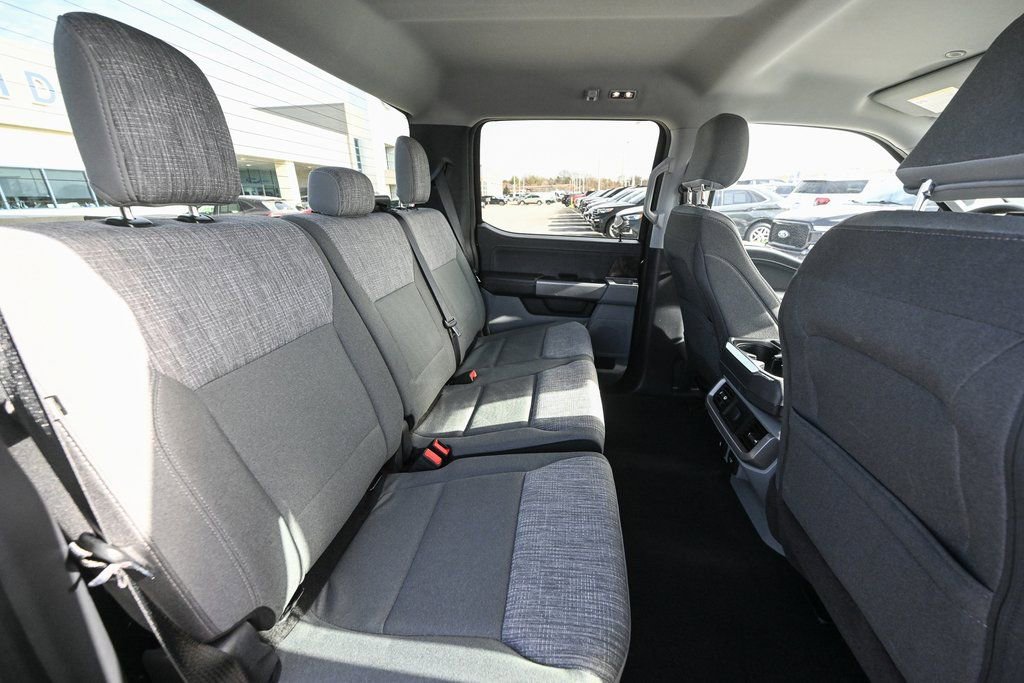 Certified 2023 Ford F150 Lightning XLT w/ Max Trailer Tow Package image 28