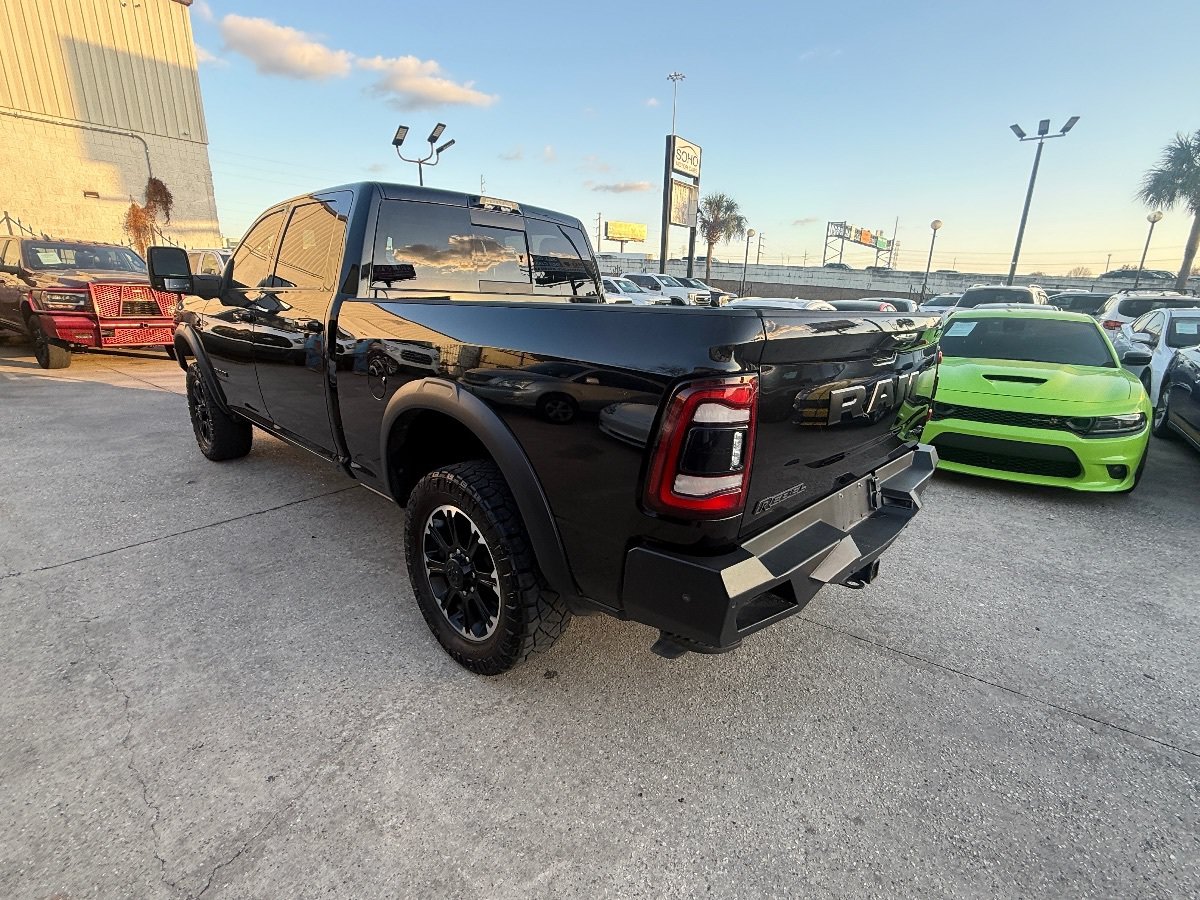 Used 2023 RAM 2500 Rebel w/ Level 2 Equipment Group AWD/4WD image 6