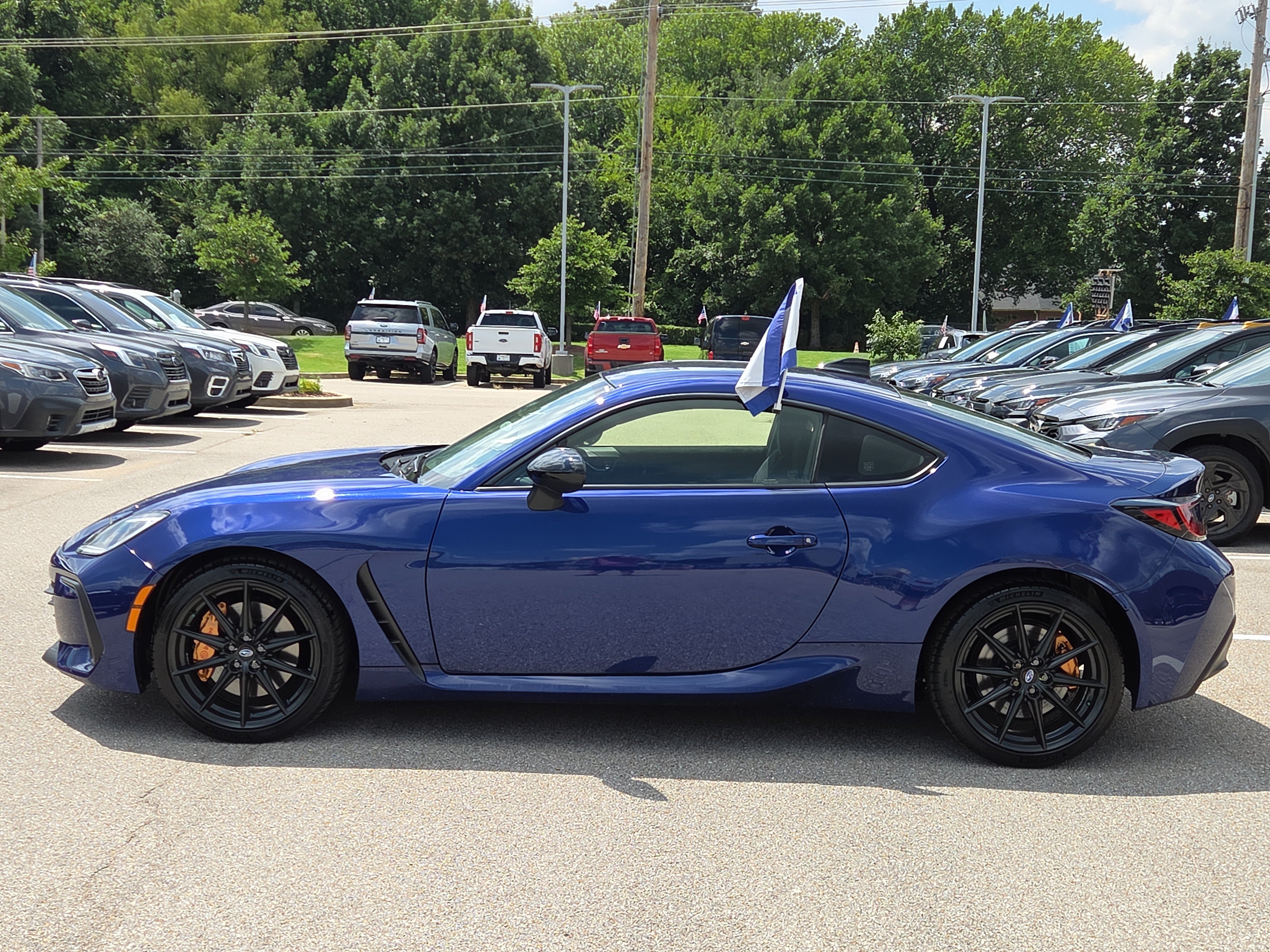 Certified 2026 Subaru BRZ tS RWD image 6
