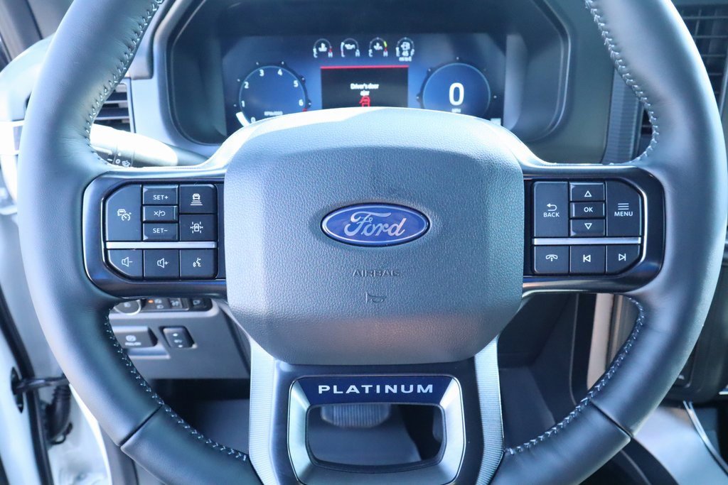 New 2025 Ford F150 Platinum w/ Equipment Group 702A High image 3