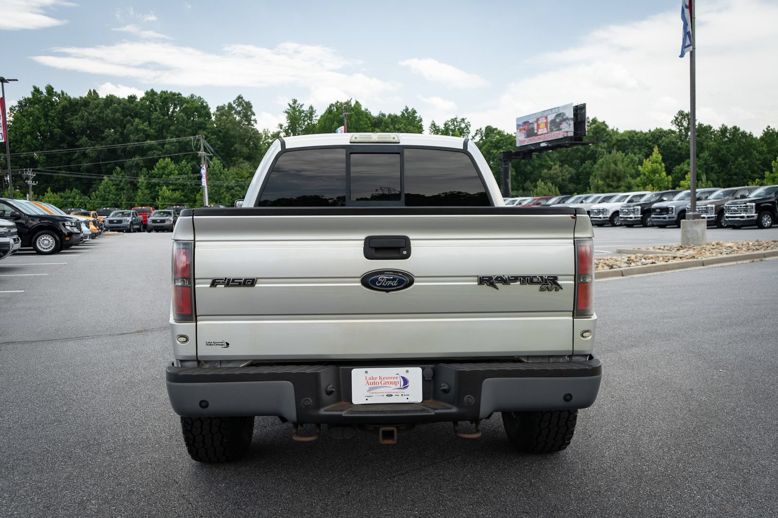Used 2013 Ford F150 Raptor w/ Luxury Equipment Group AWD/4WD image 8