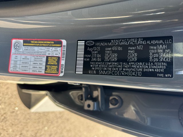 Certified 2024 Hyundai Tucson SEL w/ Convenience Package AWD/4WD image 28