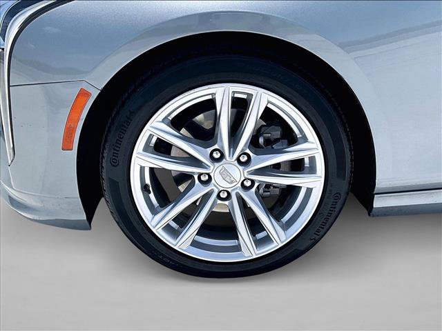 Certified 2024 Cadillac CT4 Luxury RWD image 10