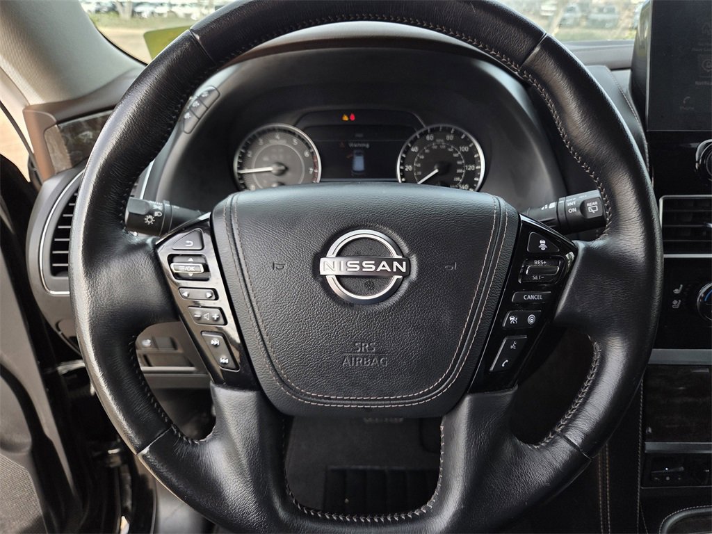 Used 2023 Nissan Armada Platinum w/ Captain's Chairs Package image 22