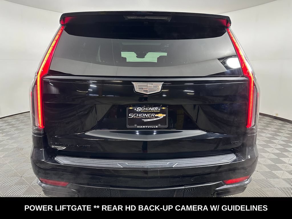 Used 2021 Cadillac Escalade ESV Sport Platinum AWD/4WD image 4