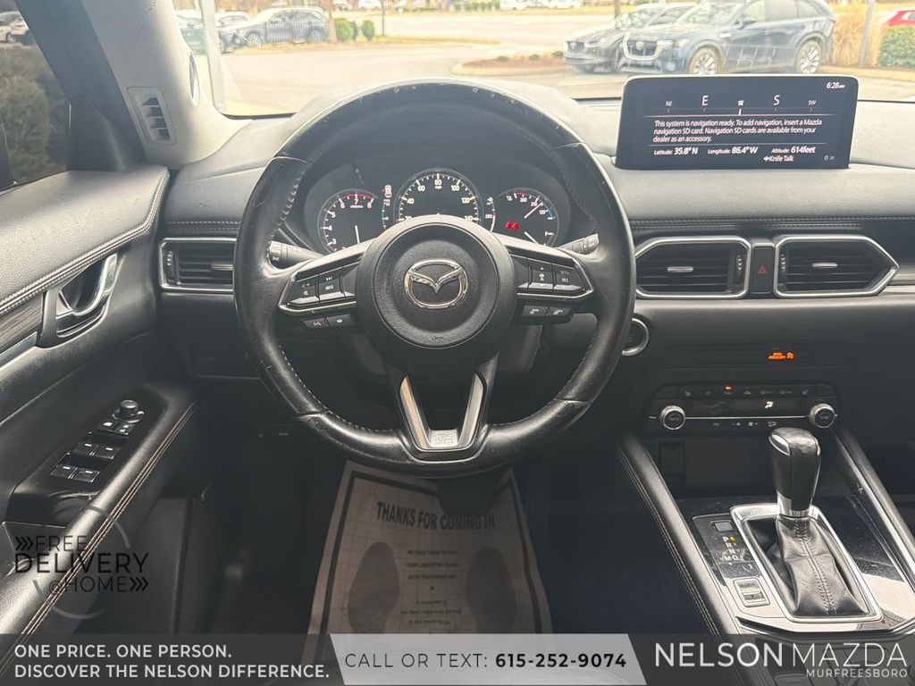 Certified 2023 MAZDA CX-5 AWD 2.5 S w/ Premium Package image 24