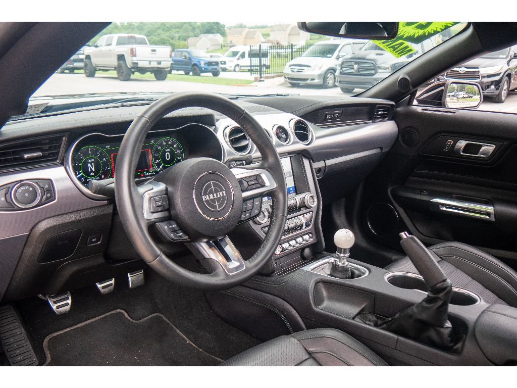 Used 2020 Ford Mustang Bullitt RWD image 12