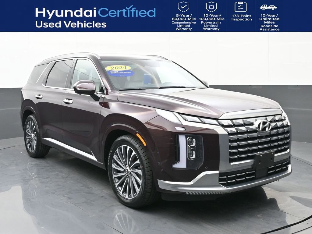 Used 2024 Hyundai Palisade Calligraphy image 1