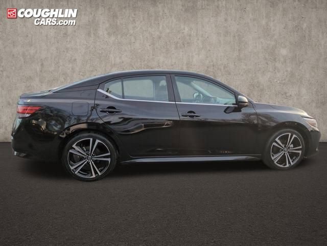Certified 2023 Nissan Sentra SR w/ Trunk Package image 8