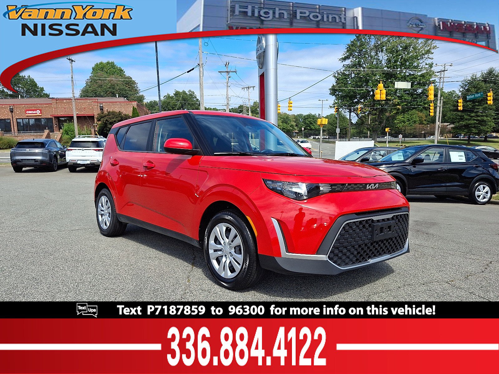 Used 2023 Kia Soul LX