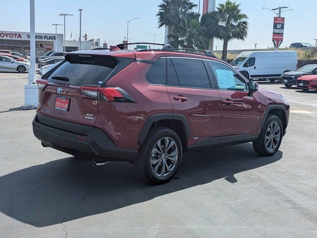 Used 2024 Toyota RAV4 XLE Premium w/ Weather Package image 8