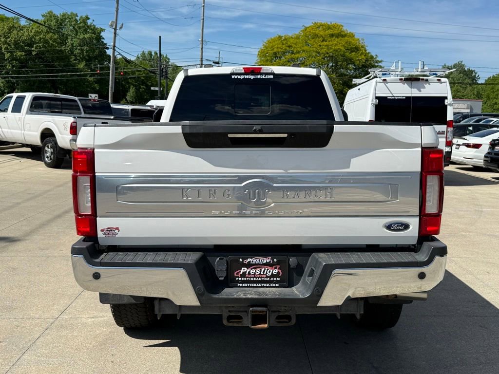 Used 2020 Ford F350 King Ranch w/ King Ranch Ultimate Package AWD/4WD image 17