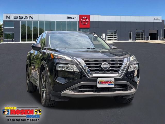 Certified 2023 Nissan Rogue SV AWD/4WD image 1