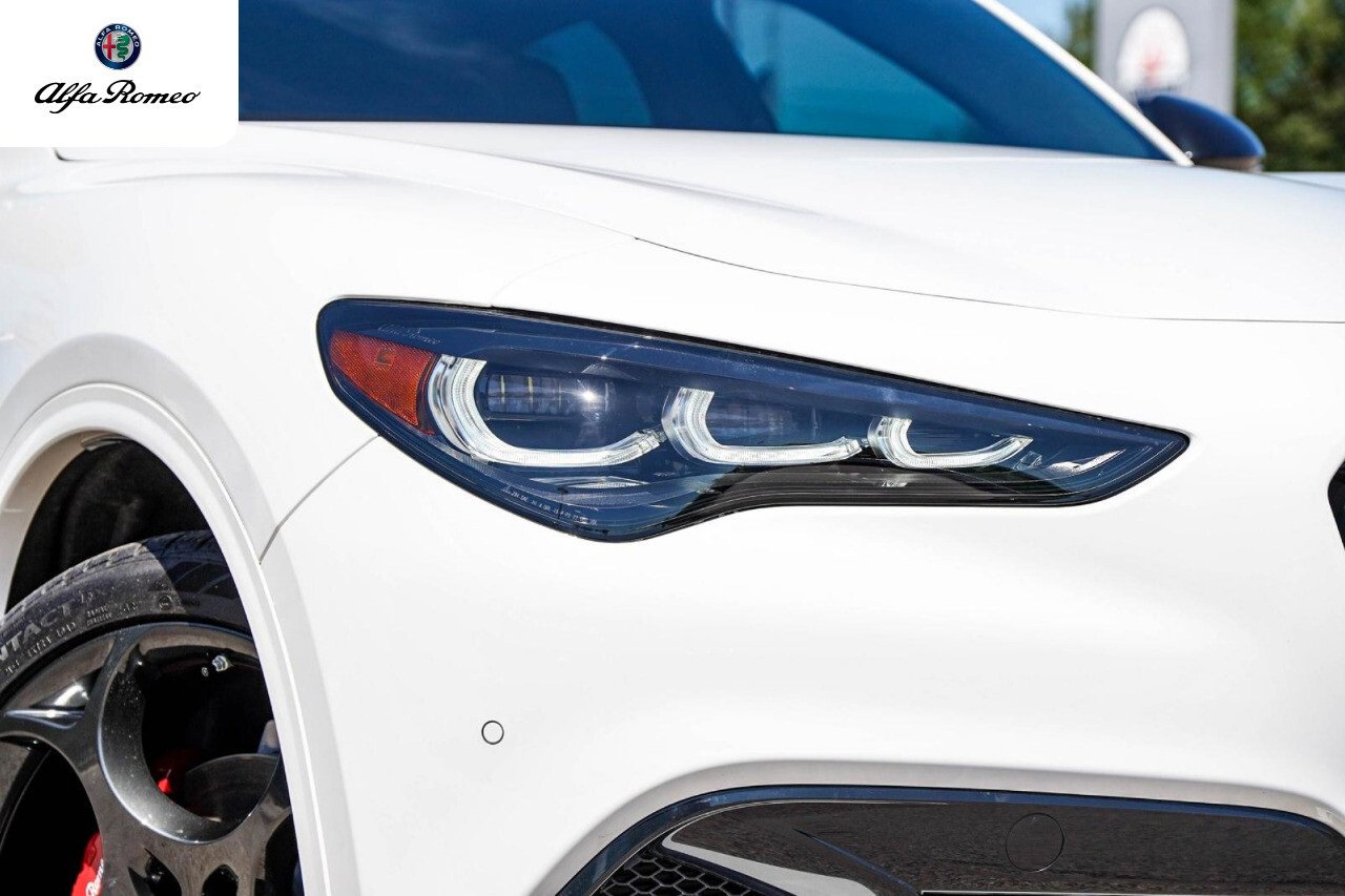 New 2025 Alfa Romeo Stelvio Tributo Italiano w/ Active Assist Plus Package image 3