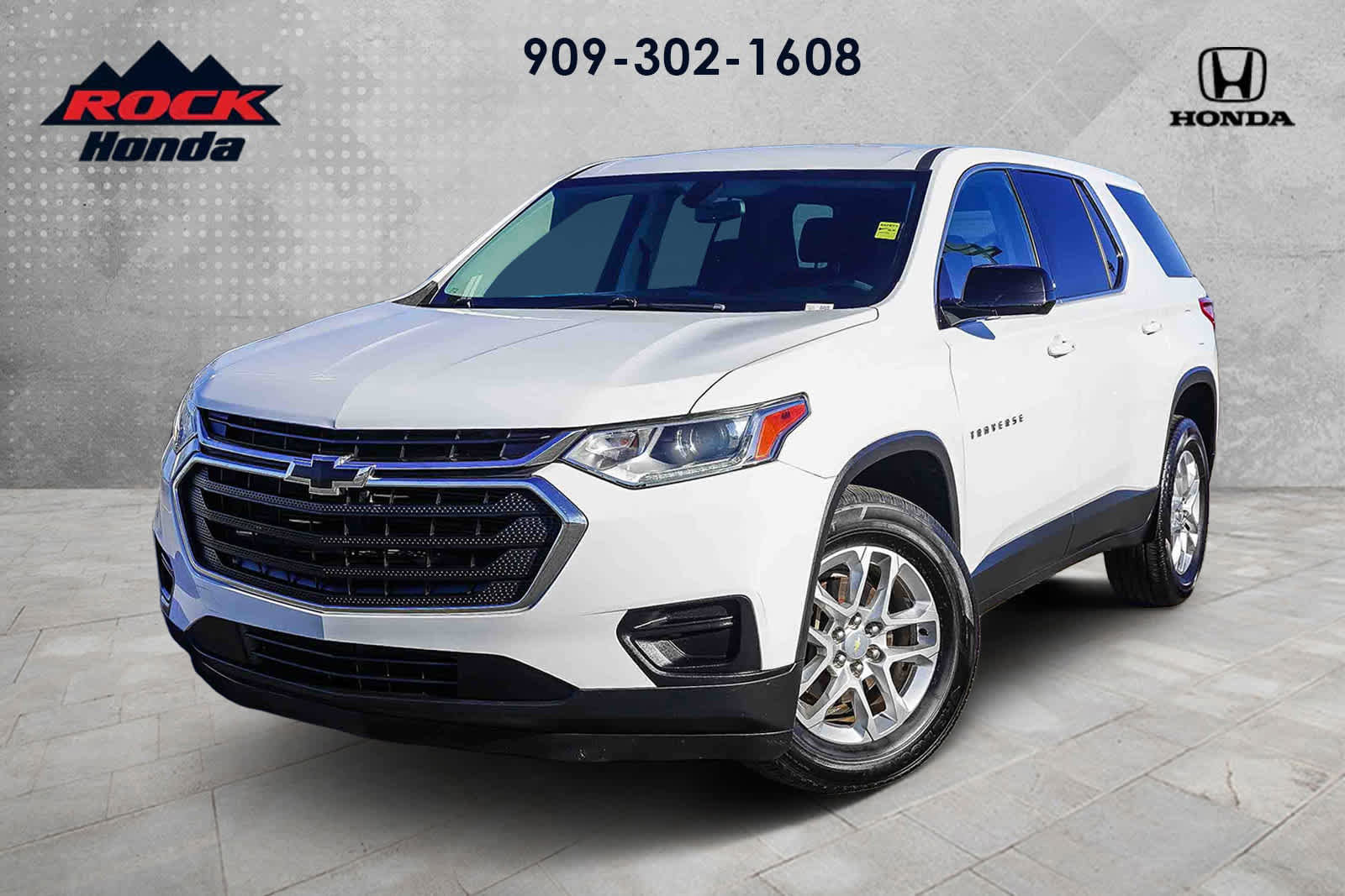 Used 2018 Chevrolet Traverse LS