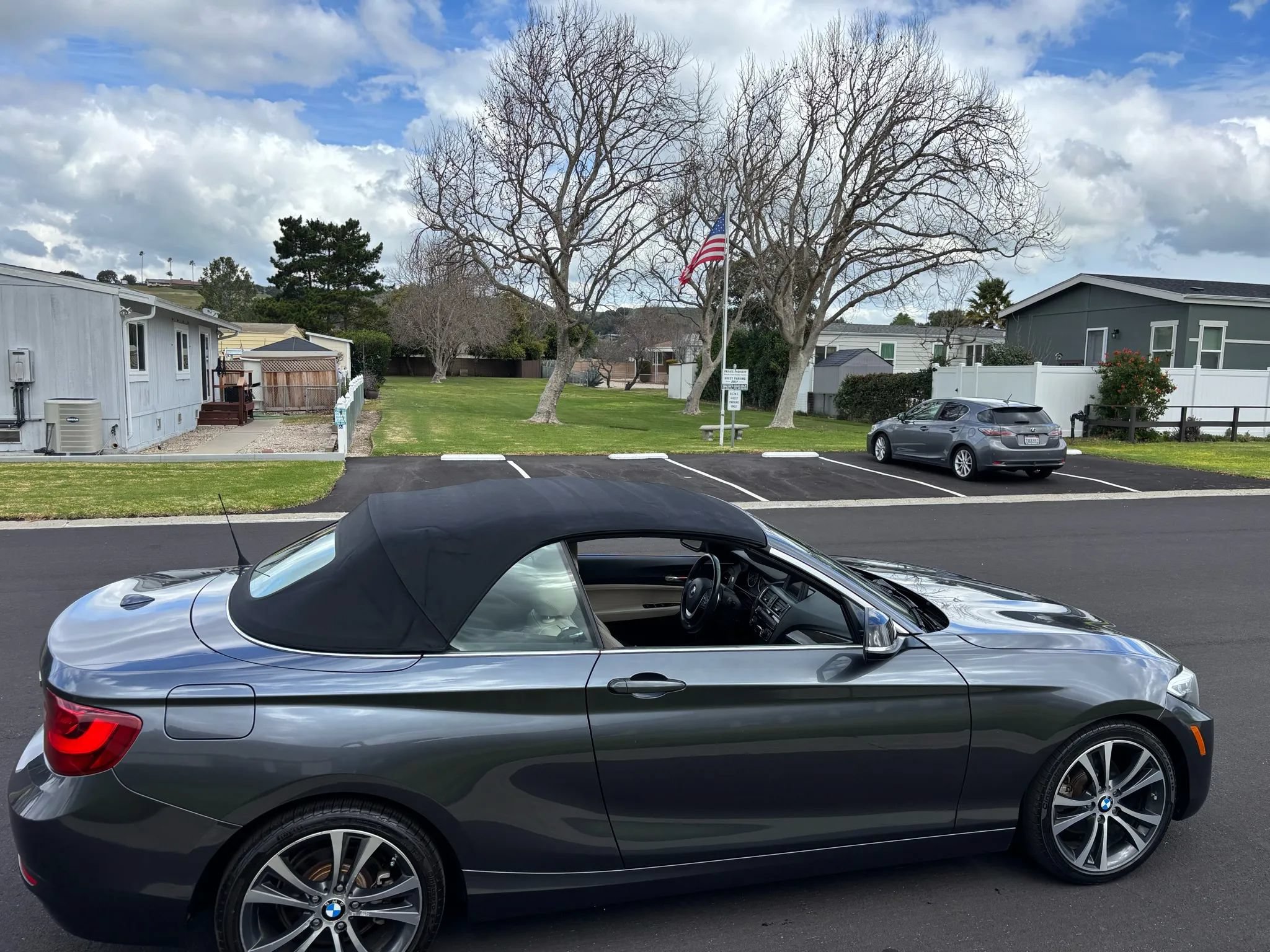 Used 2015 BMW 228i xDrive Convertible AWD/4WD image 11