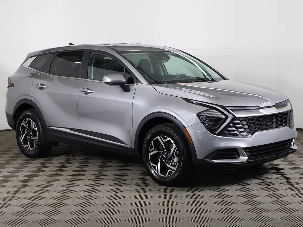 Certified 2024 Kia Sportage LX AWD/4WD image 48