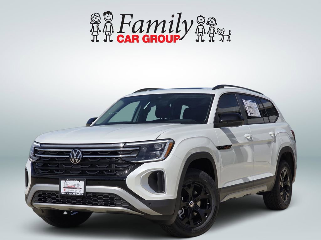 New 2026 Volkswagen Atlas Peak Edition image 1