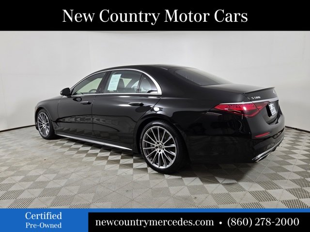 Certified 2025 Mercedes-Benz S 580 4MATIC Sedan image 5