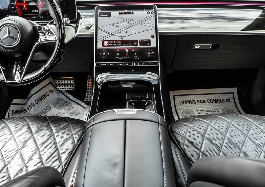 Used 2021 Mercedes-Benz S 580 4MATIC Sedan w/ AMG Line image 11