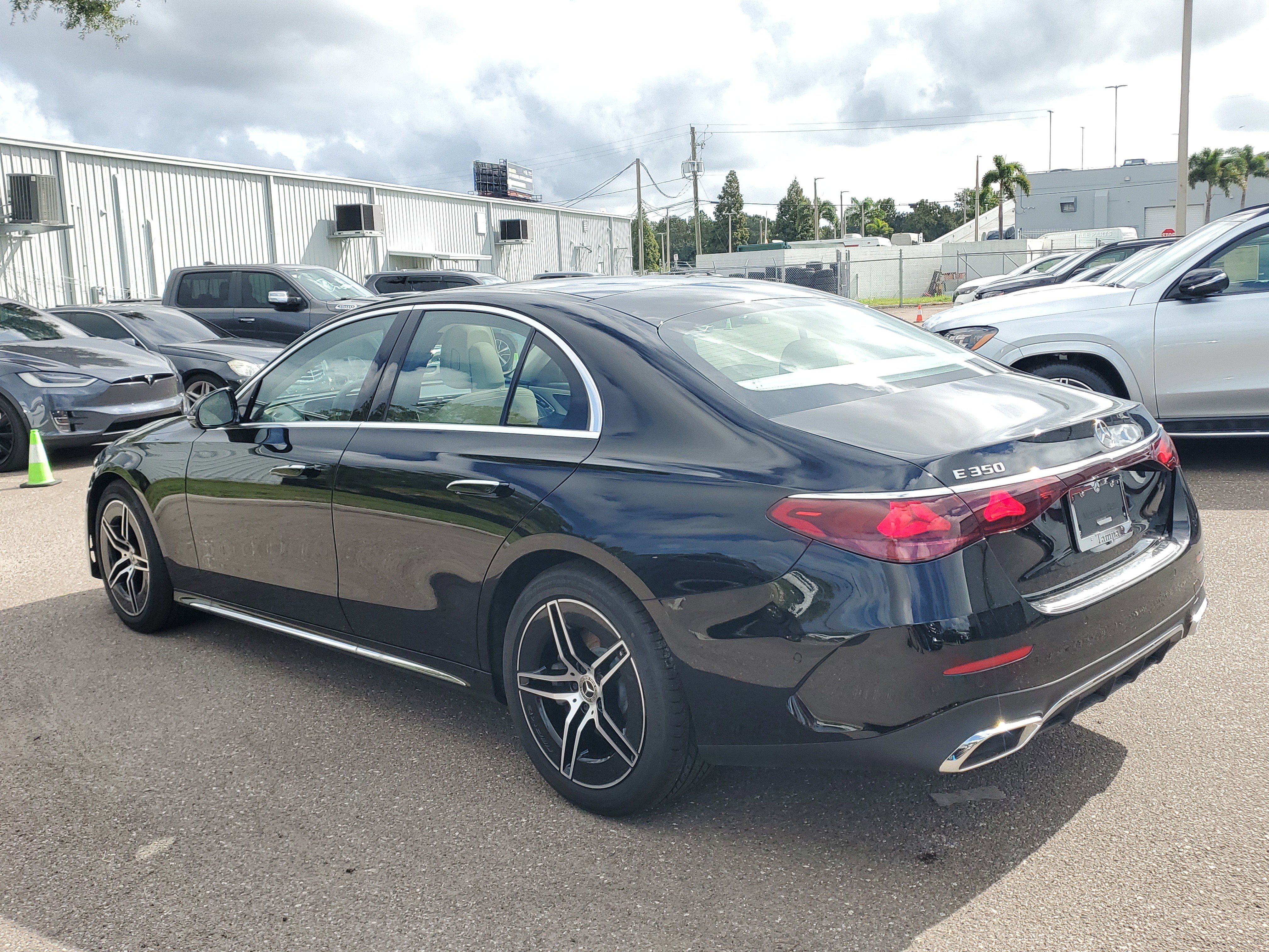 Certified 2025 Mercedes-Benz E 350 Sedan image 3